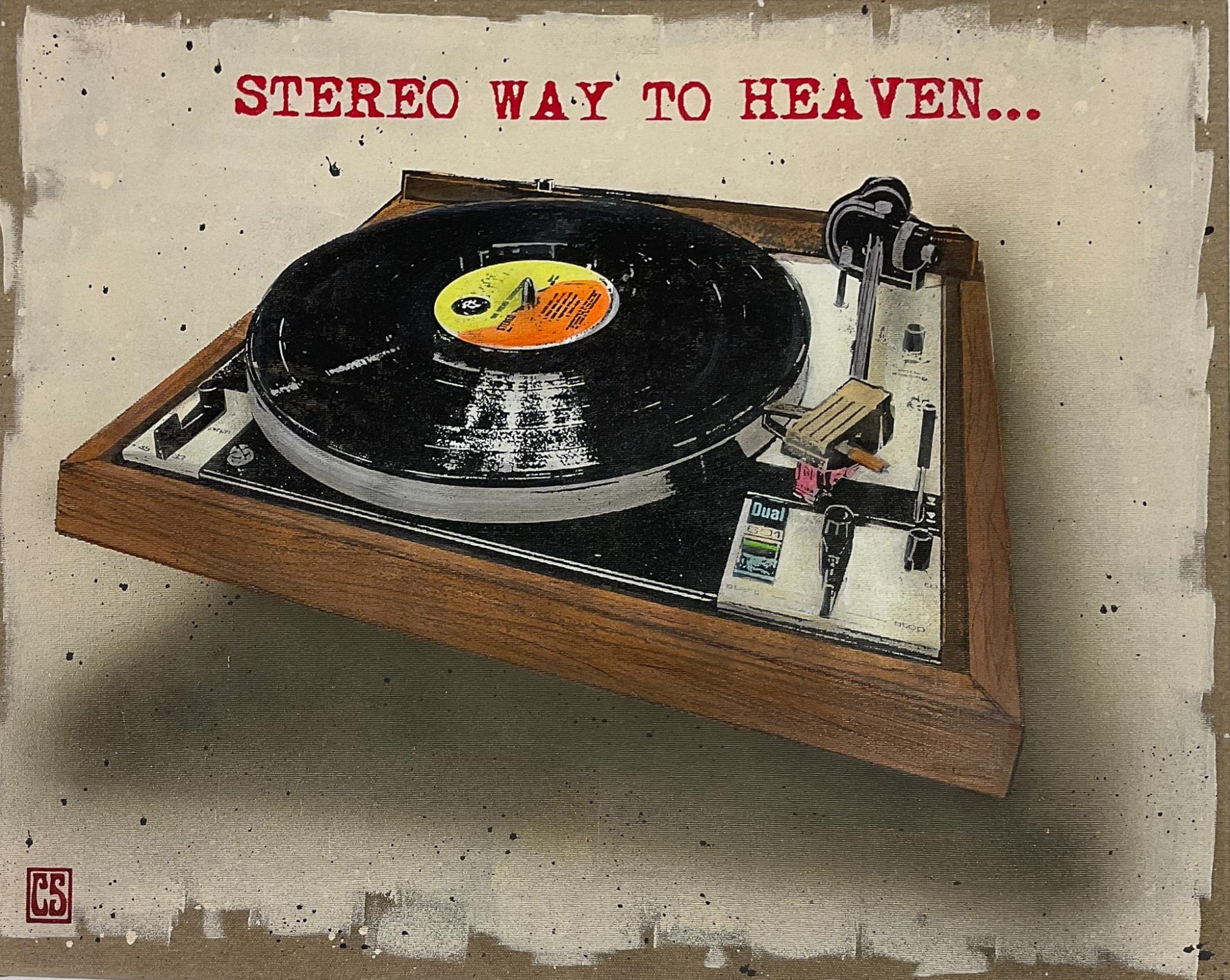 stereo way to heaven... Galerie Voigt