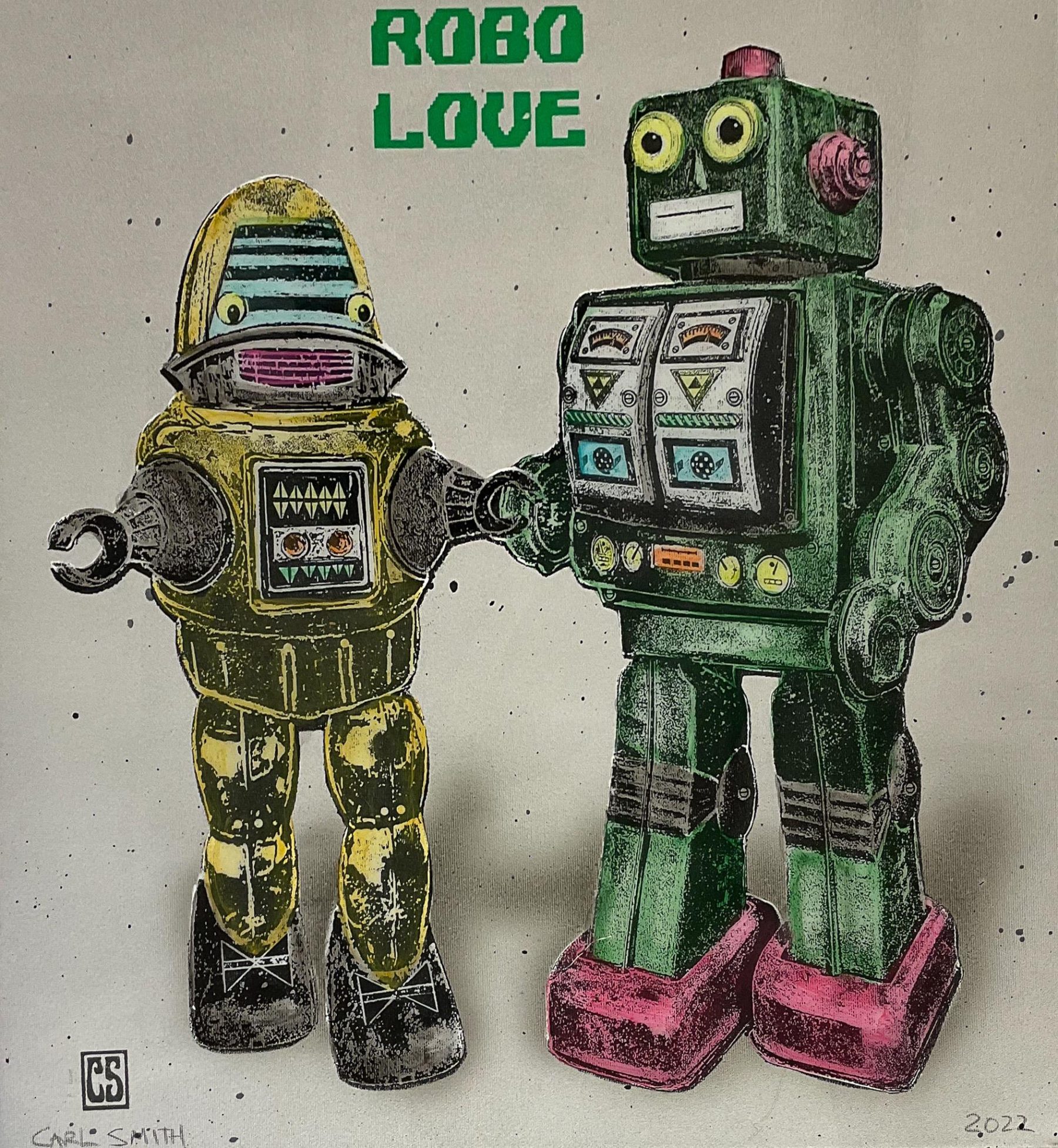 Robo Love - Smith, Carl - k-2301CS3