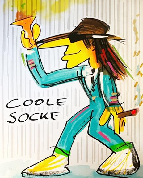 Coole Socke - Lindenberg, Udo - k-2211LIN1