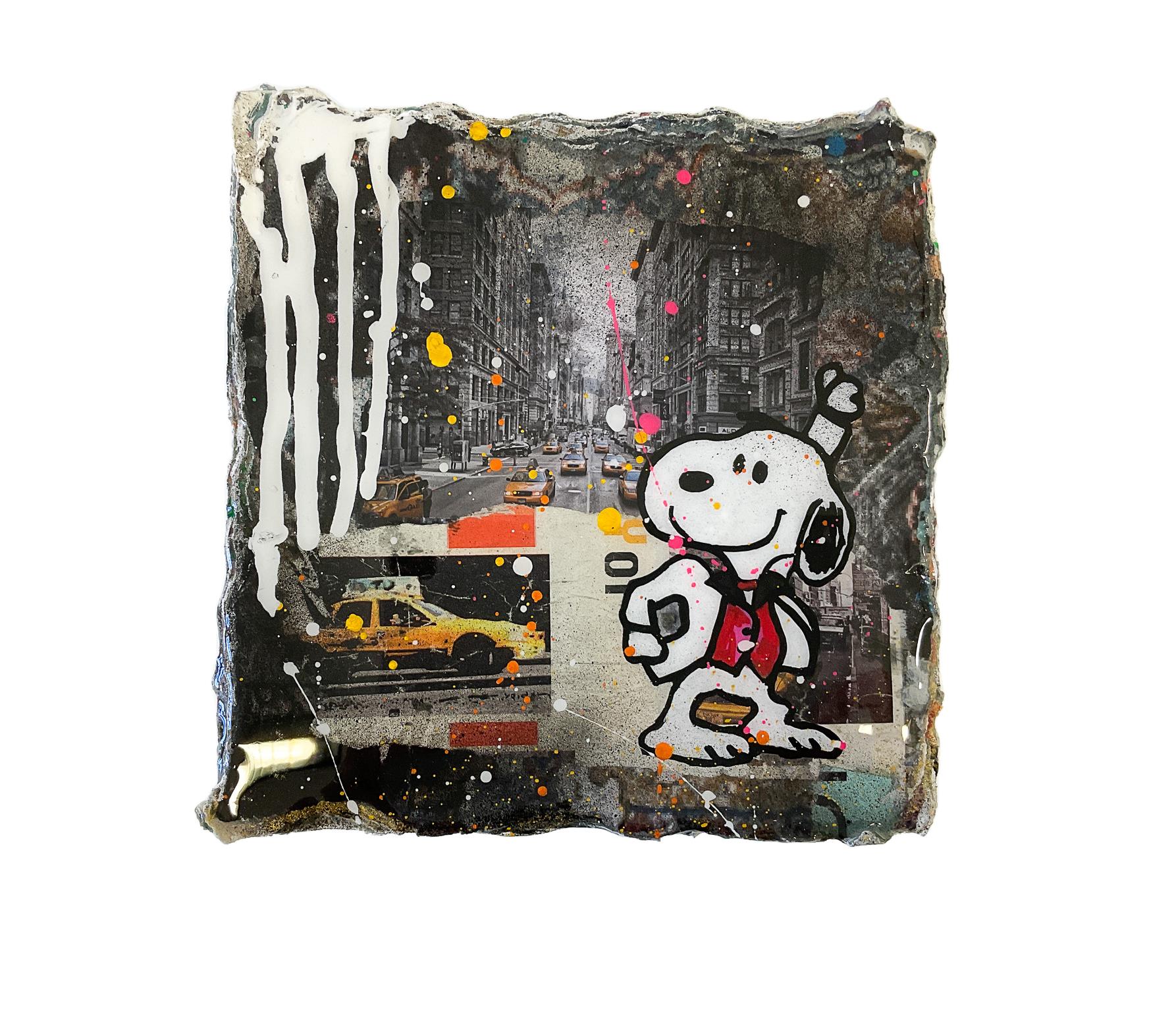 Crazy Box - Snoopy in New York - Kiesewalter, Tanja - k-2303TK1