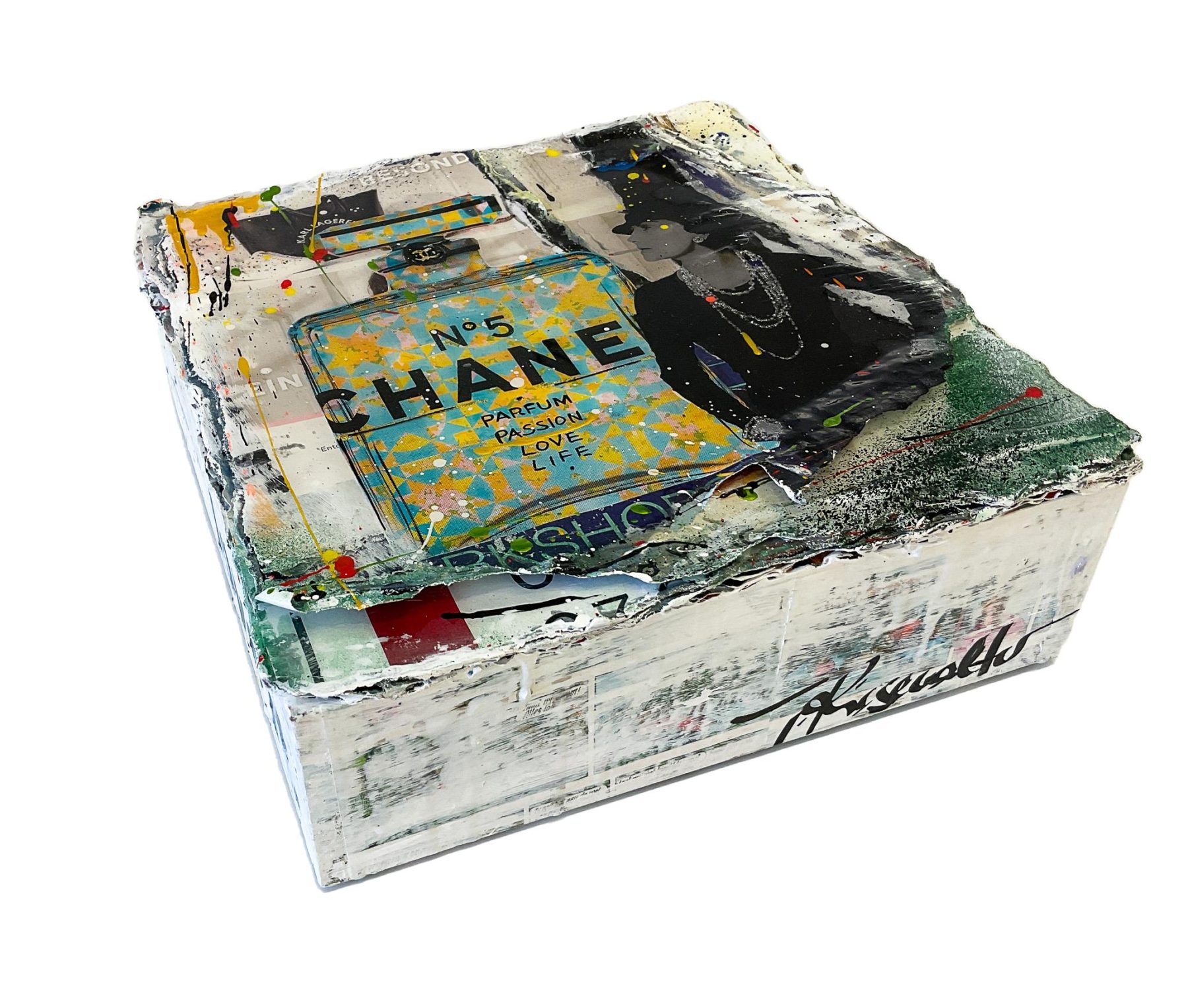 Crazy box - Chanel passion - Kiesewalter, Tanja - k-2303TK5