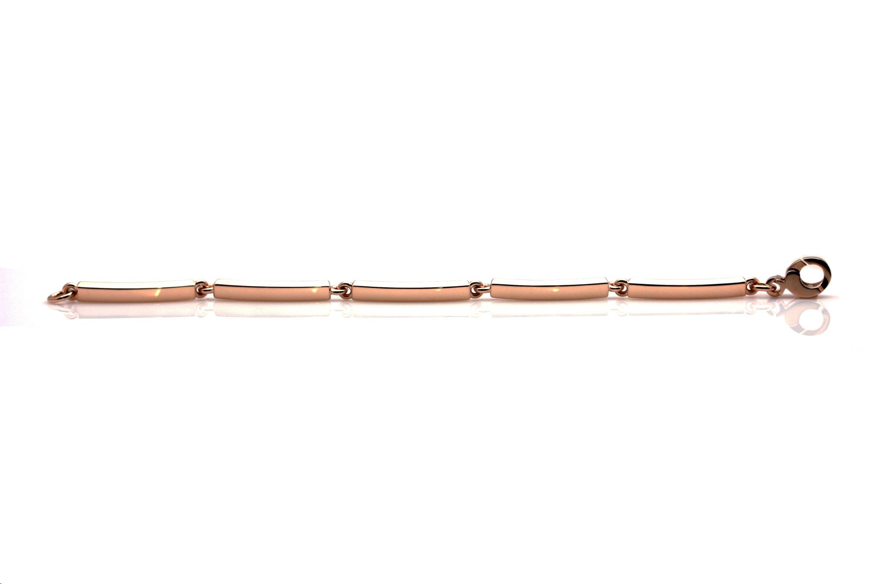 Armband Line X 18kt Roségold - Jochen Pohl - Line-X