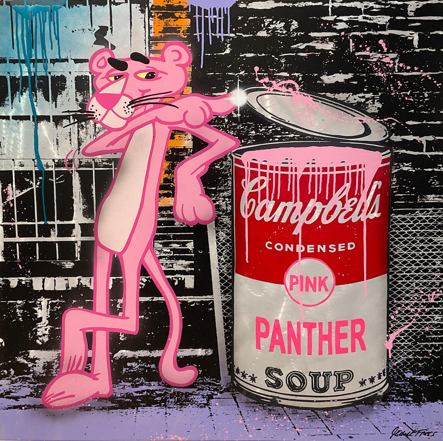 Pink Panther Soup - Friess, Michel - k-2304MF3
