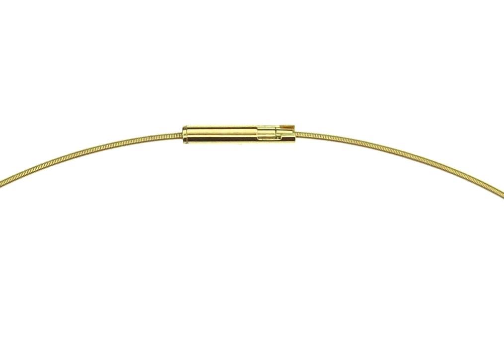 Halsschnur 1,0mm 42cm 18kt Gelbgold - Niessing - N163110-VS42gg