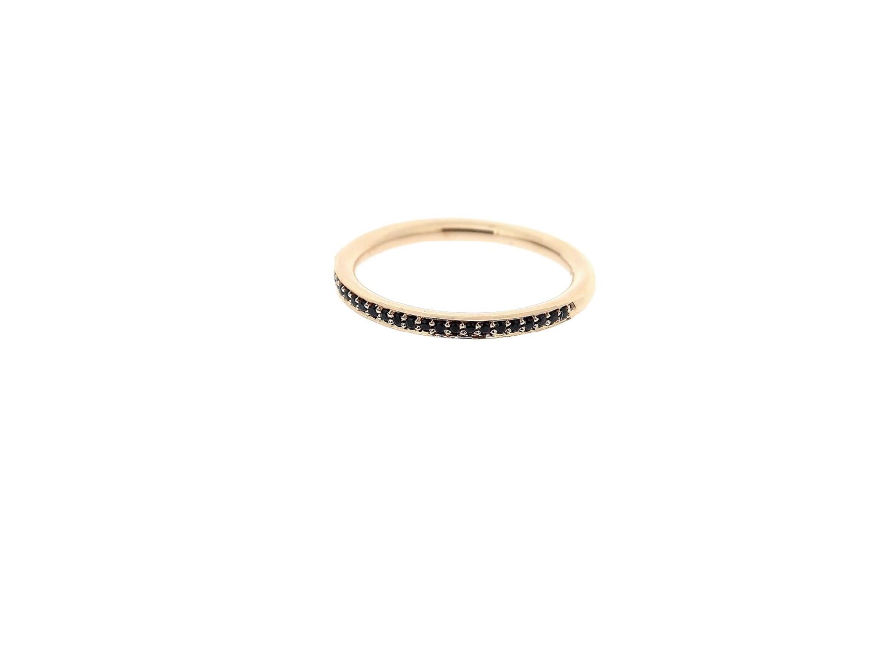 Ring Stax Saphire 18ct Roségold - Bron - 8RR3502ZK