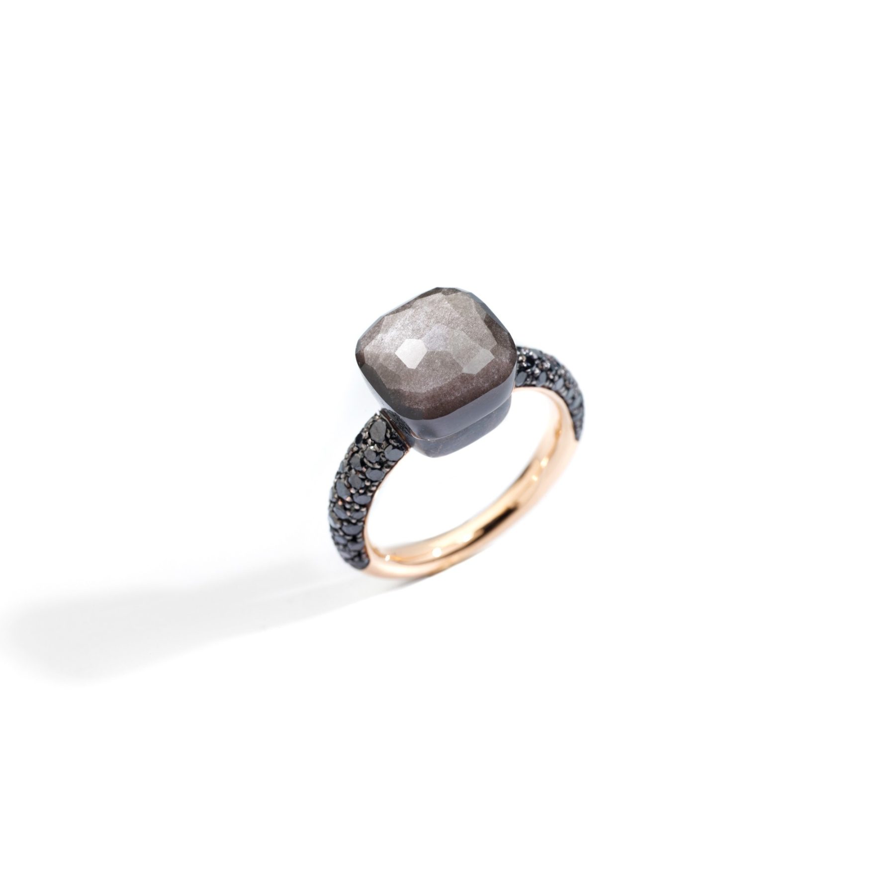 Ring Nudo Classic Obsidian - Pomellato - A.B905BBT7OSS