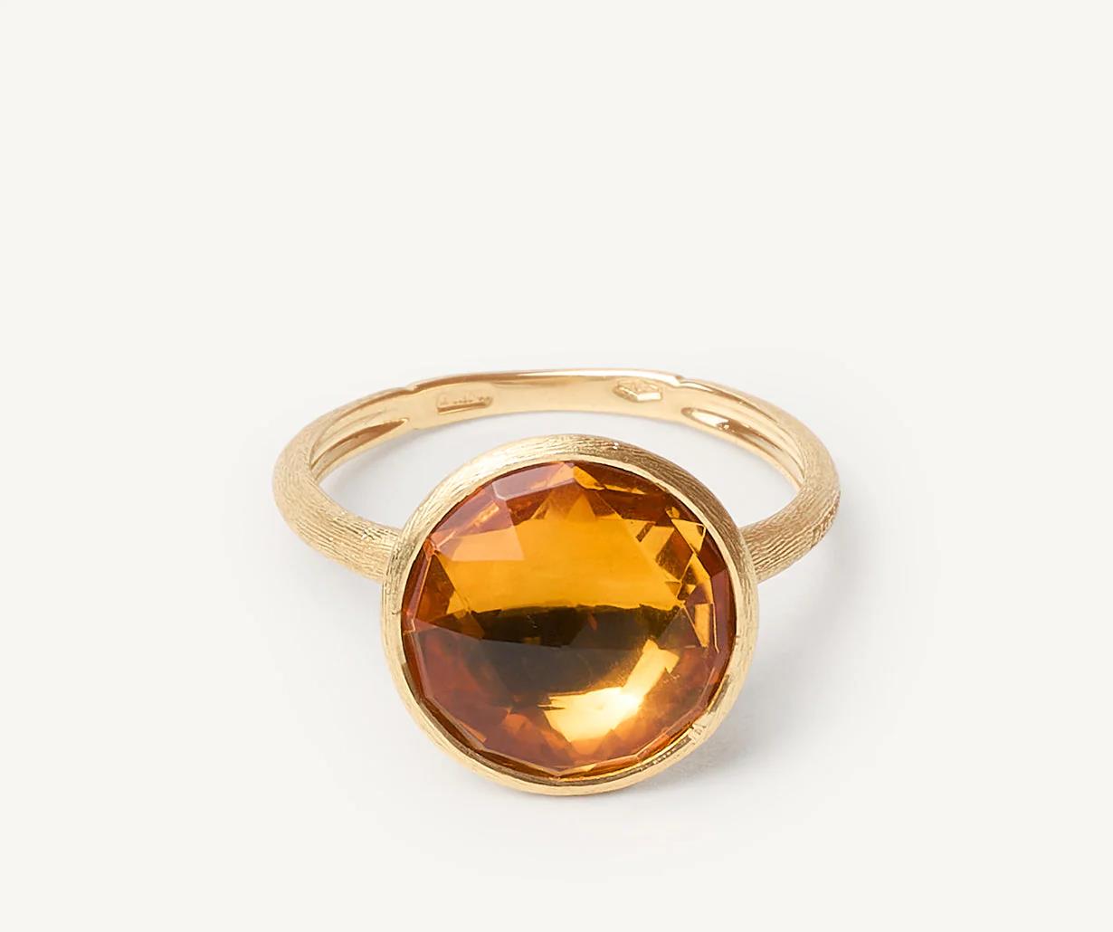 Ring Jaipur Citrin 18K Gelbgold - Marco Bicego - AB586QG01
