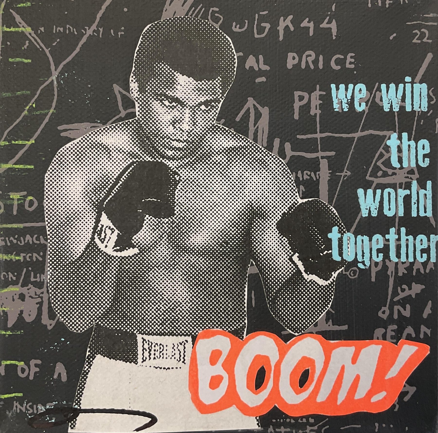 Muhammad Ali "Boom" - Flores, Anna - k-2309AF1