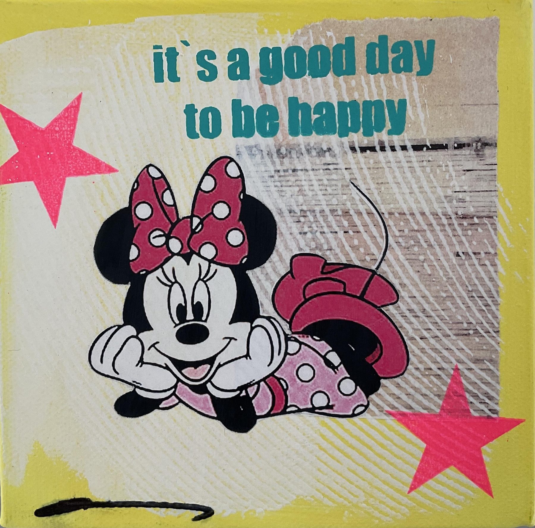 Minnie Mouse "It's a good day...", - Flores, Anna - k-2309AF7