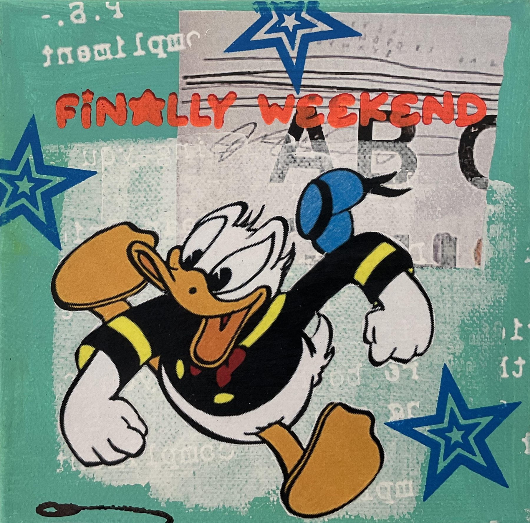 Donald Duck "Finally Weekend" - Flores, Anna - k-2309AF9