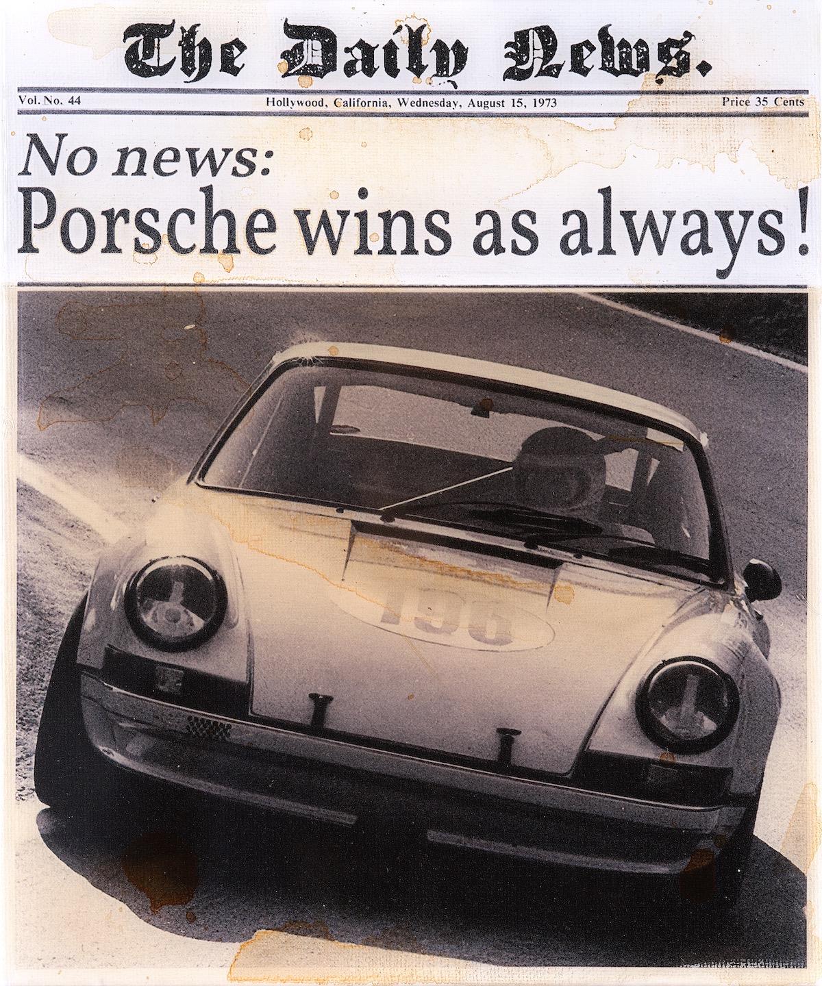 Porsche wins - Döring, Jörg - k-DCLT23202-11