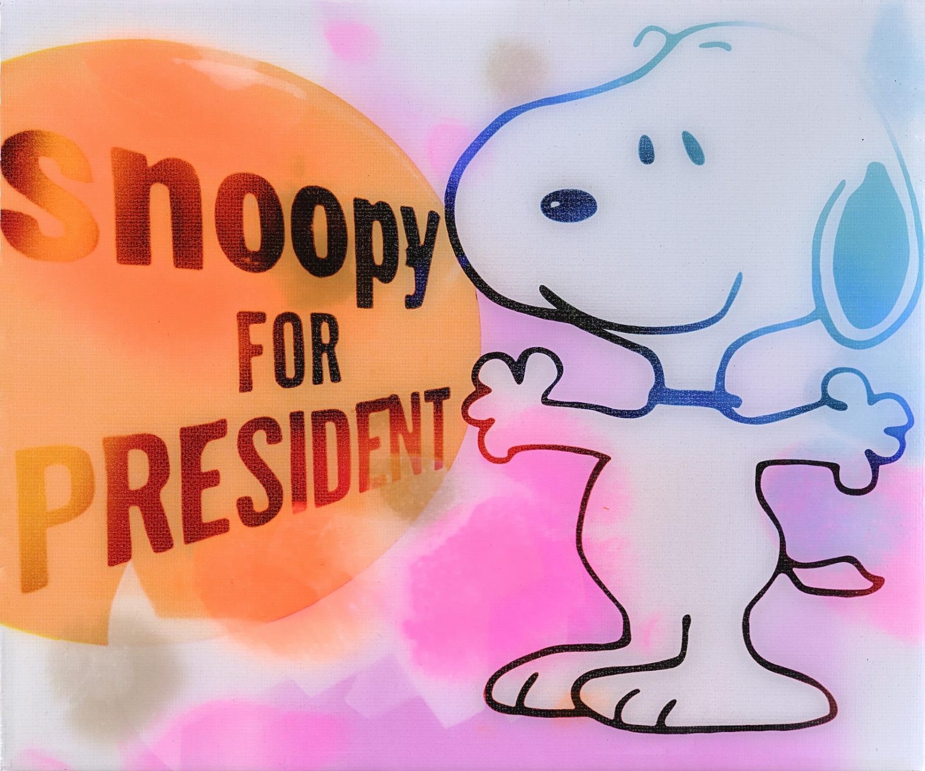Snoopy for president - Döring, Jörg - k-DSFPR60-8