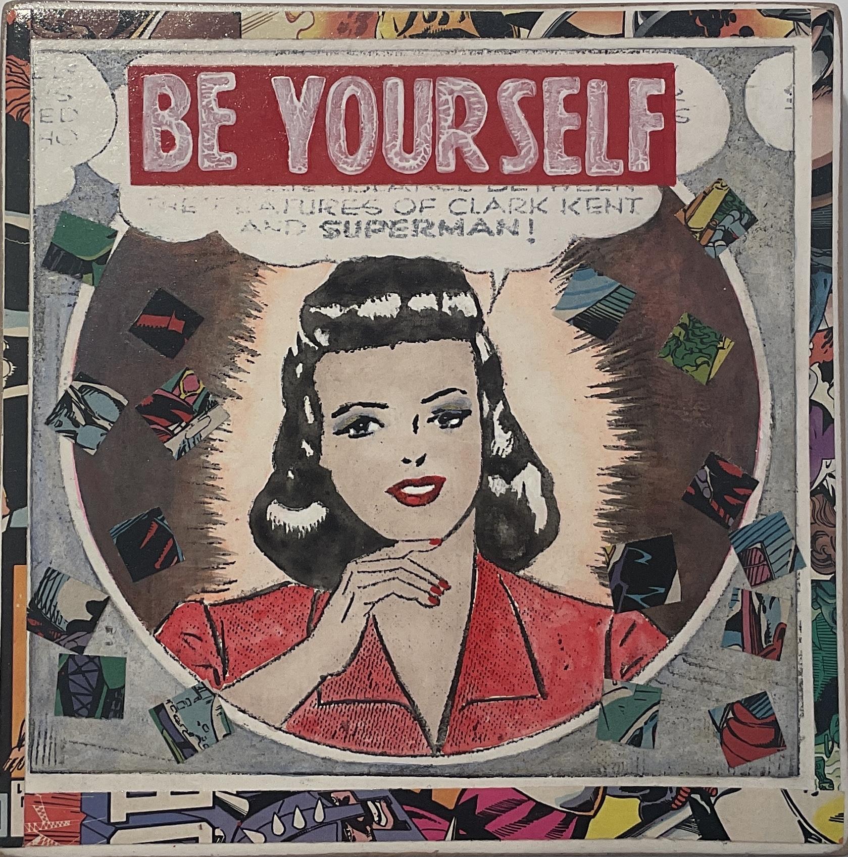 Be yourself - Elm, Kati - k-ELM2310-4