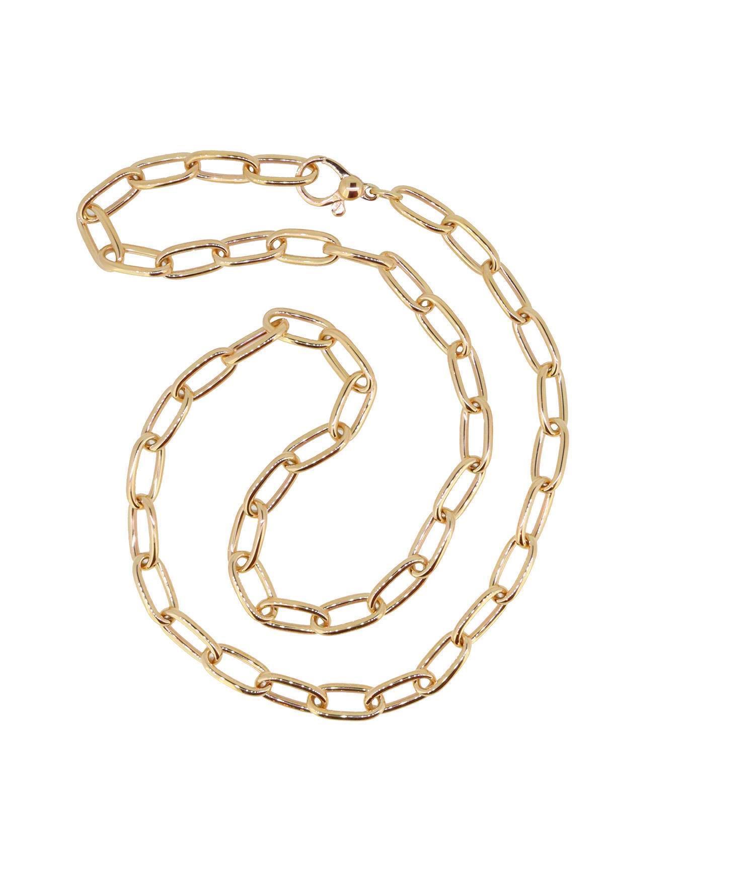 Halskette 45cm 18kt Roségold - Individuelle Marken - 835GX0500rg_45