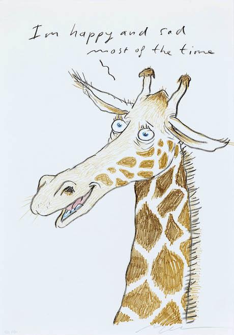 Giraffe / happy and sad - Morgenthaler, Anders - k-2310EC18