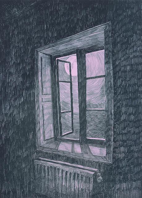 Window (purple) - Schelde, Morten - k-2310EC5