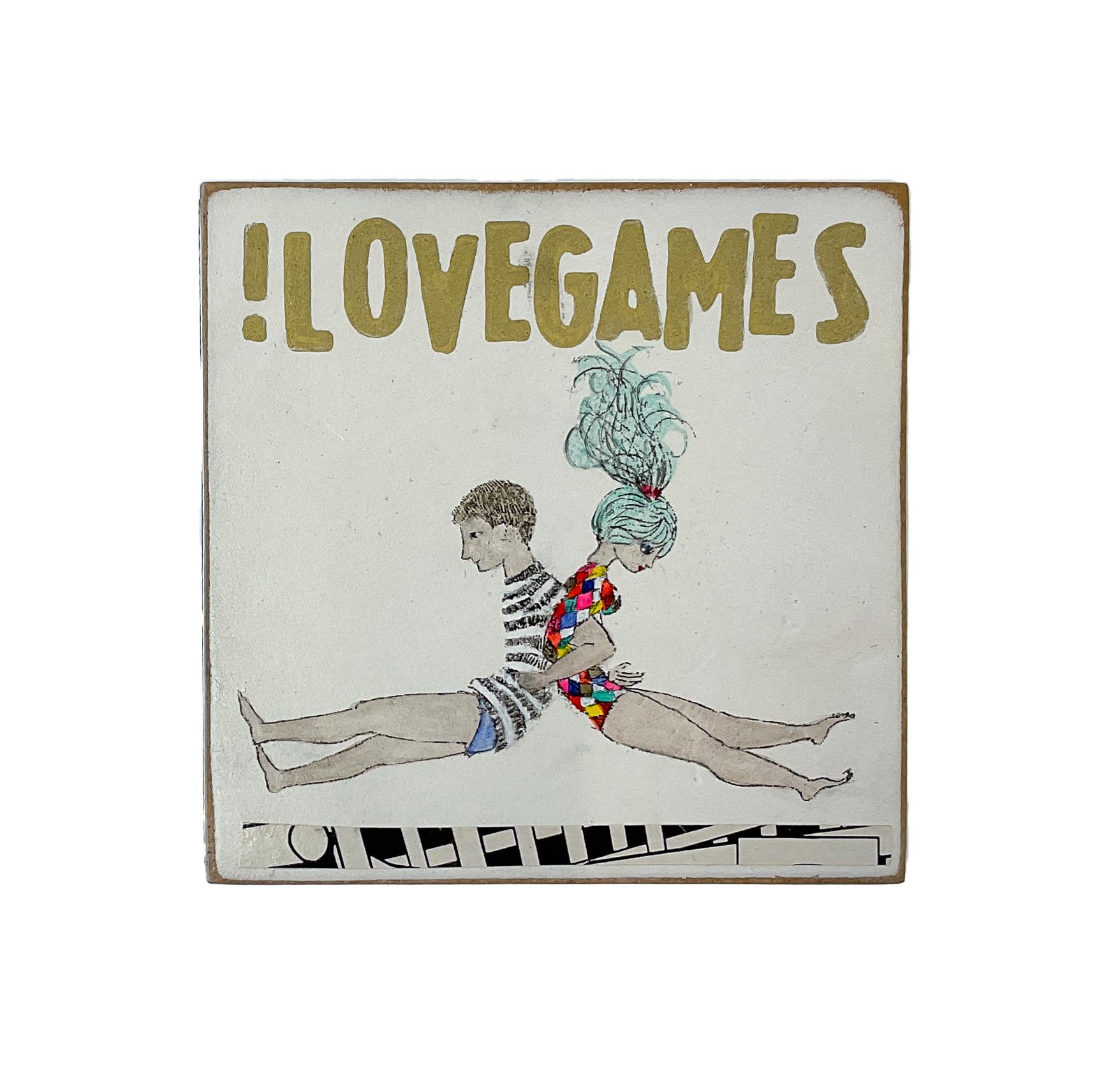 Lovegames - Elm, Kati - k-ELM39