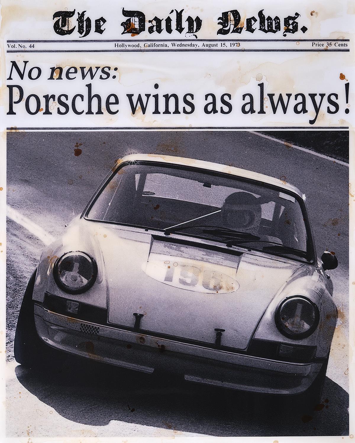 Porsche wins - Döring, Jörg - k-POWI60-2