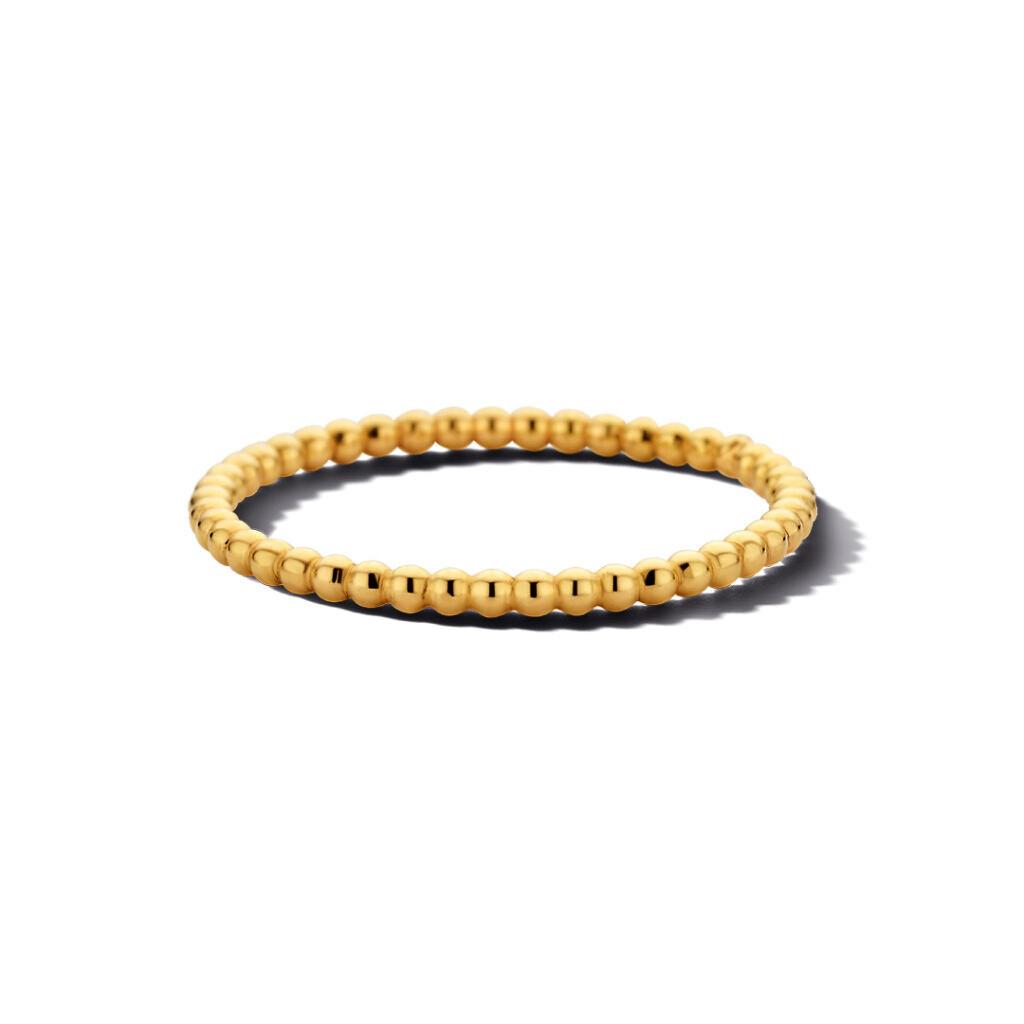 Ring Signature Dotted Stacking 18kt Roségold - Minitials - 4-SDS-rg