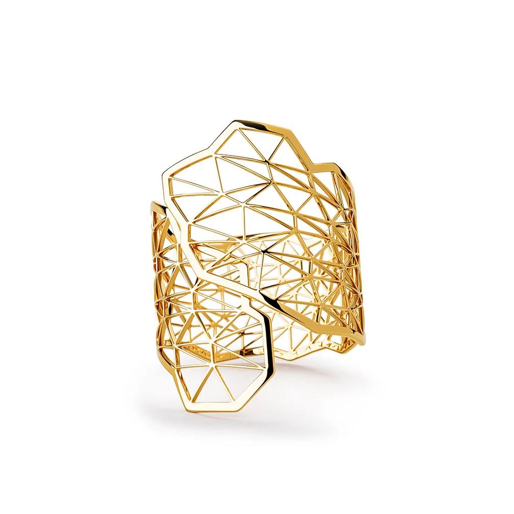 Ring Topia Vision Embrace Gelbgold - Niessing - N381011gg