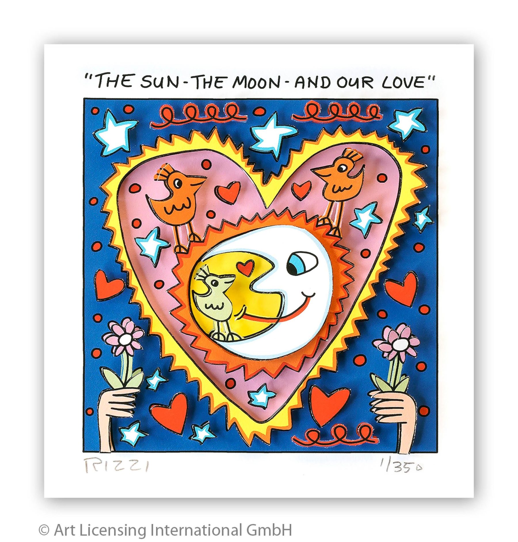 The sun - the moon - and our love - Rizzi, James - k-2304RIZ1
