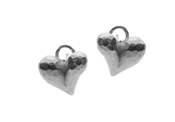 Ohrclips Heartbreaker Silber - Drachenfels Design - DHE21/AG