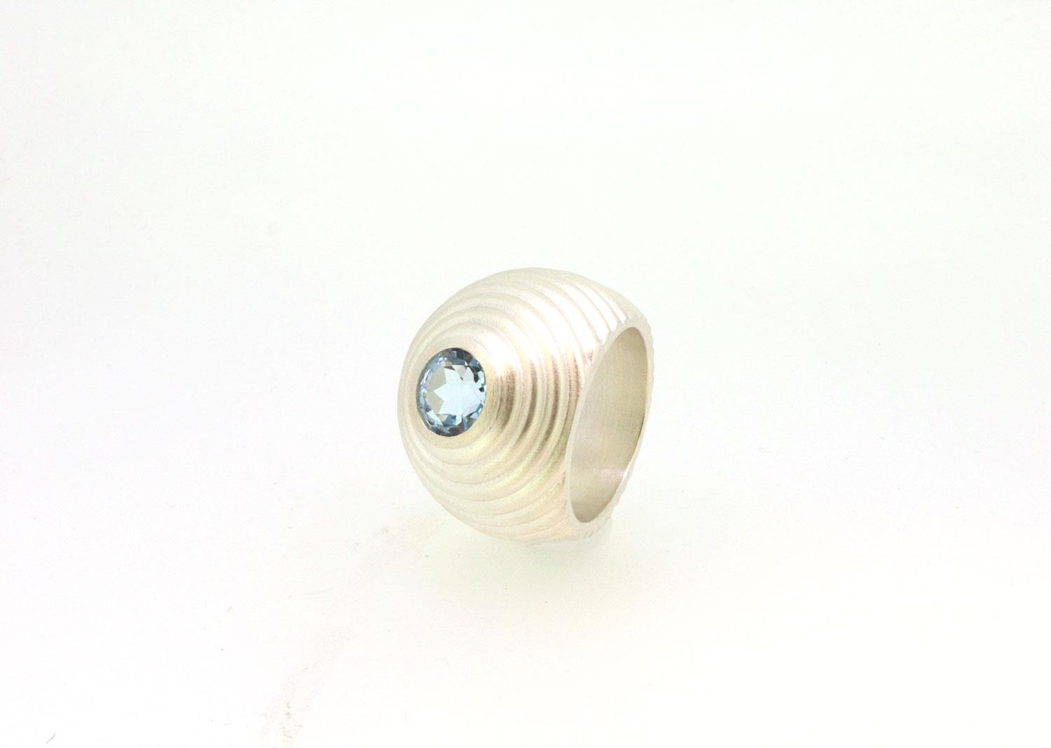 Ring Topas 925 Silber - Individuelle Marken - R34510220