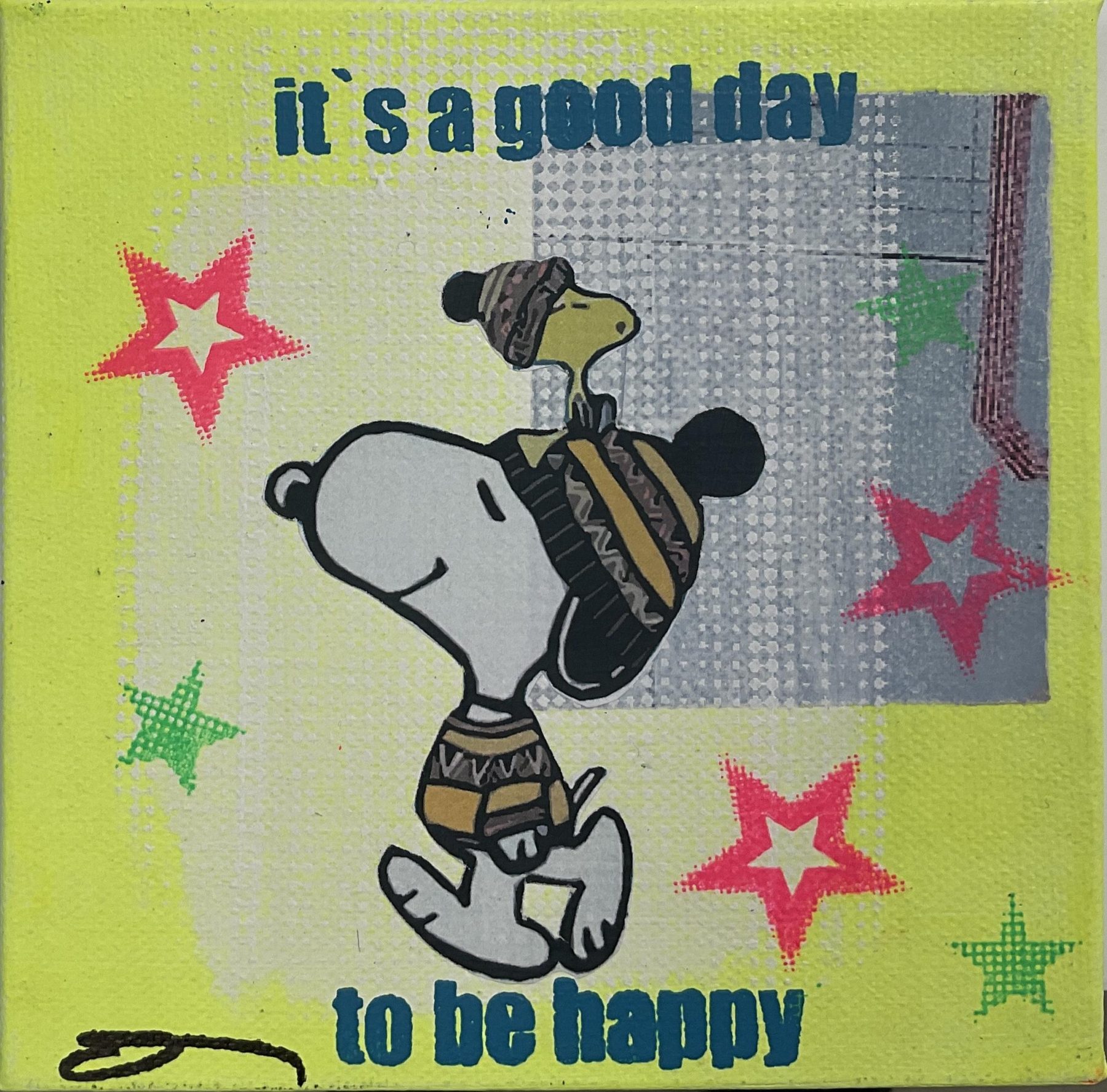 Snoopy "Good day" - Flores, Anna - k-2401AF05