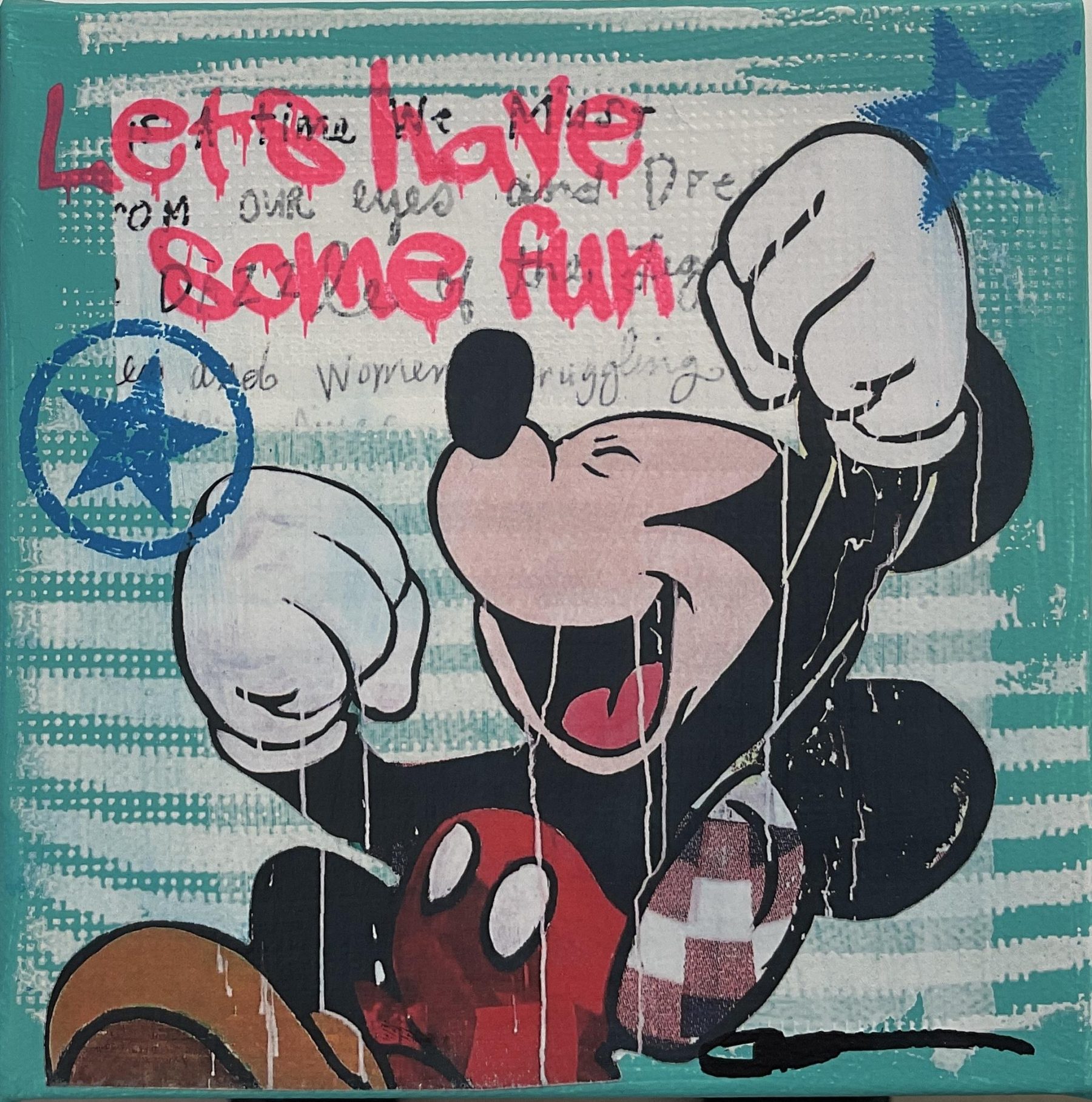 Mickey "some fun" - Flores, Anna - k-2401AF14