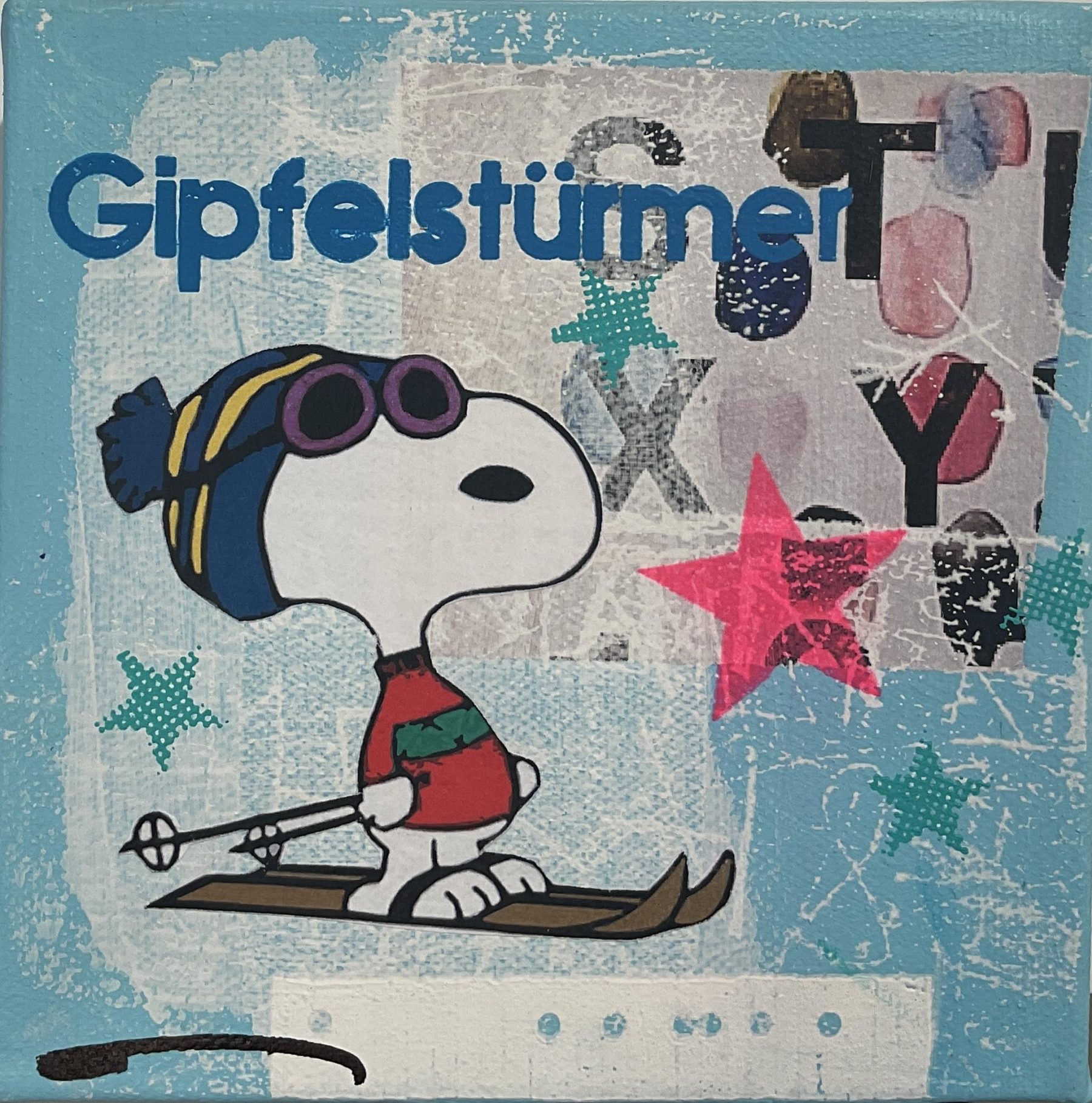 Snoopy "Gipfelstürmer" - Flores, Anna - k-2401AF16