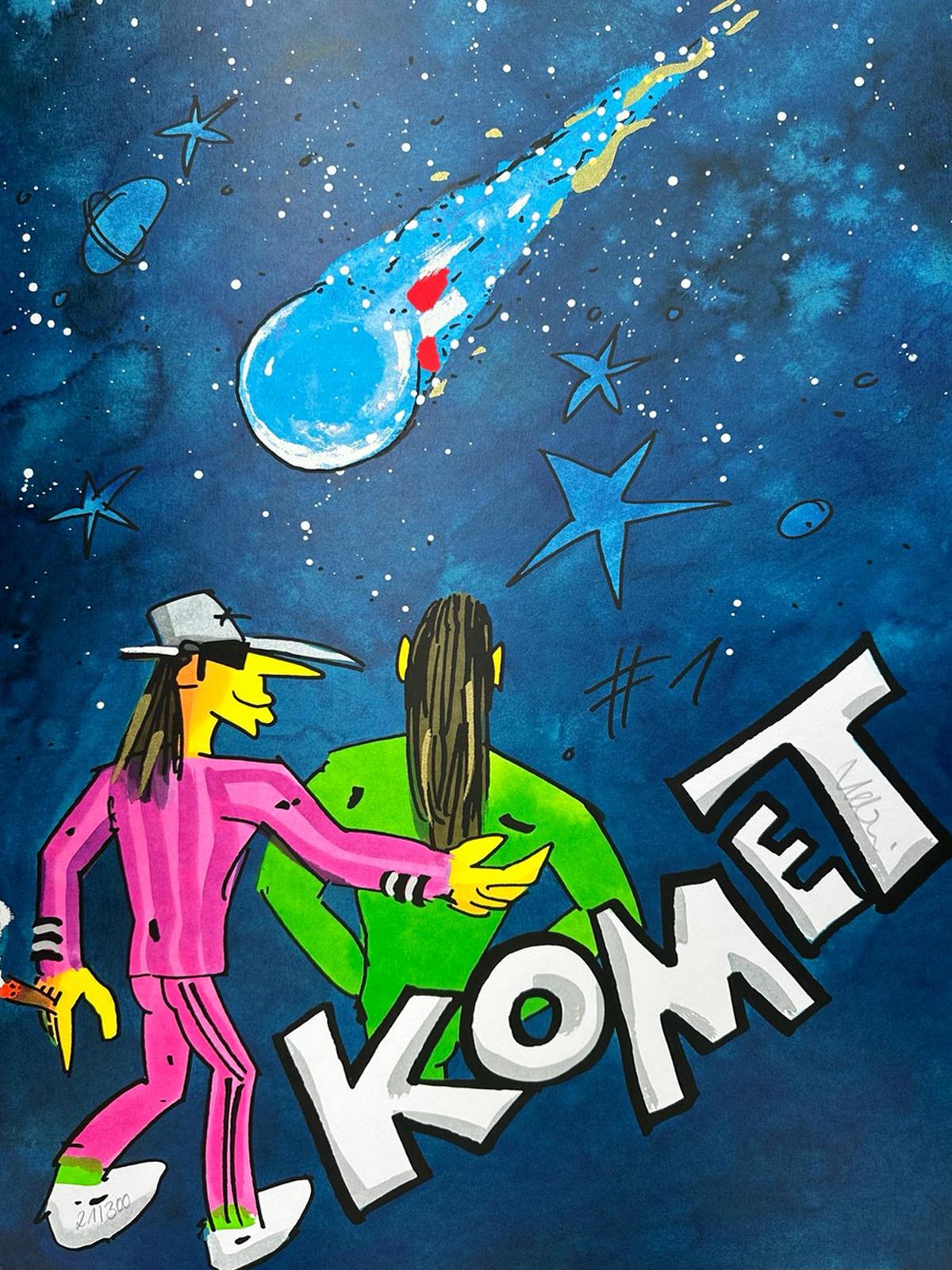 Komet - No. 1 (Midnight Edition) - Lindenberg, Udo - k-2403LIN06
