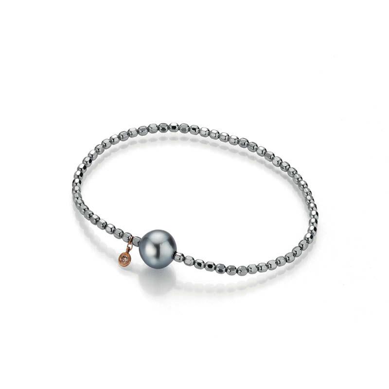 Armband Flex Perle Brillant 925 Silber - Gellner - 2-81515-01