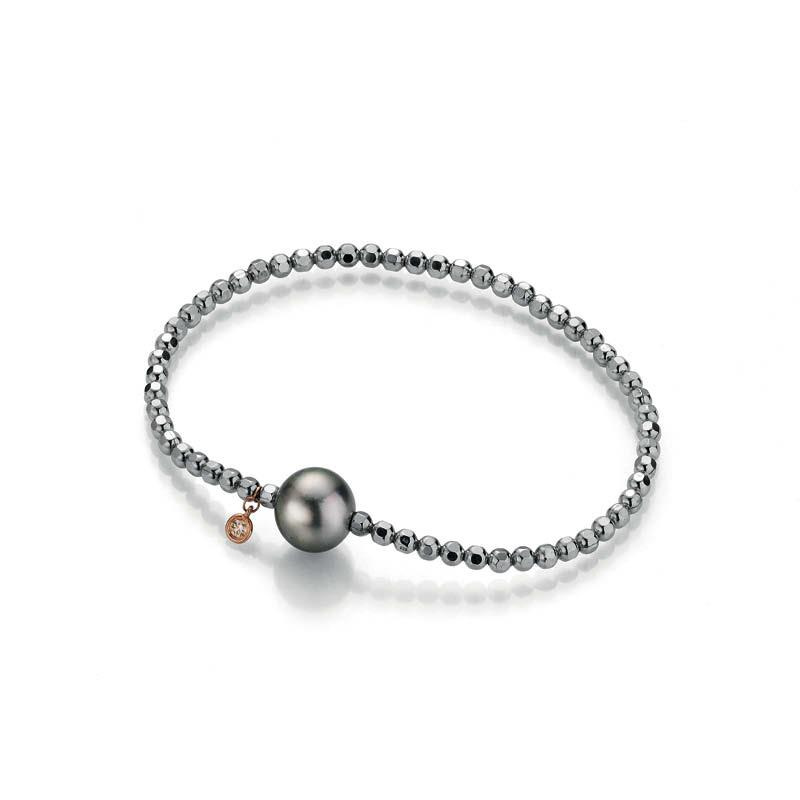 Armband Flex Perle Brillant 925 Silber - Gellner - 2-81516-01