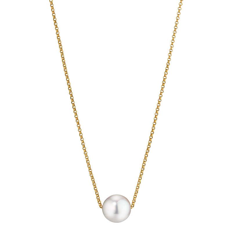 Halskette  Perle 18K Gelbgold - Gellner - 5-24389-02