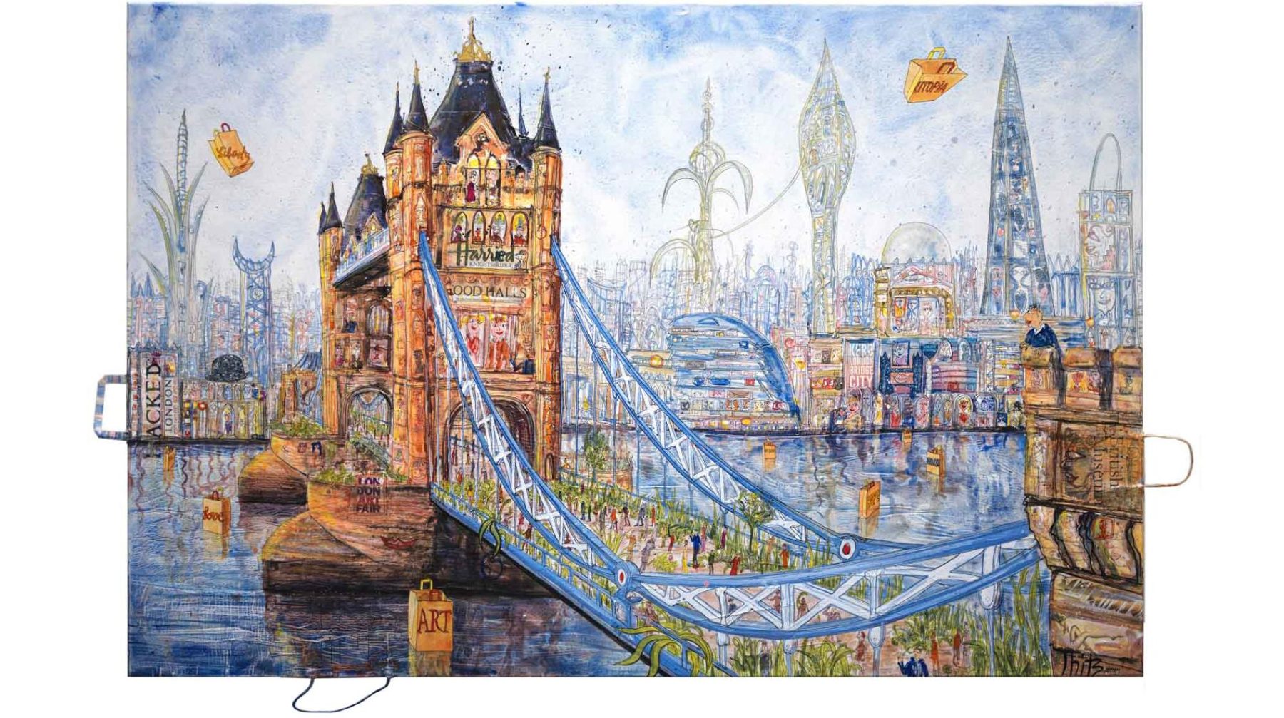 London Utopia at The Tower Bridge - Thitz - k-2404THI02