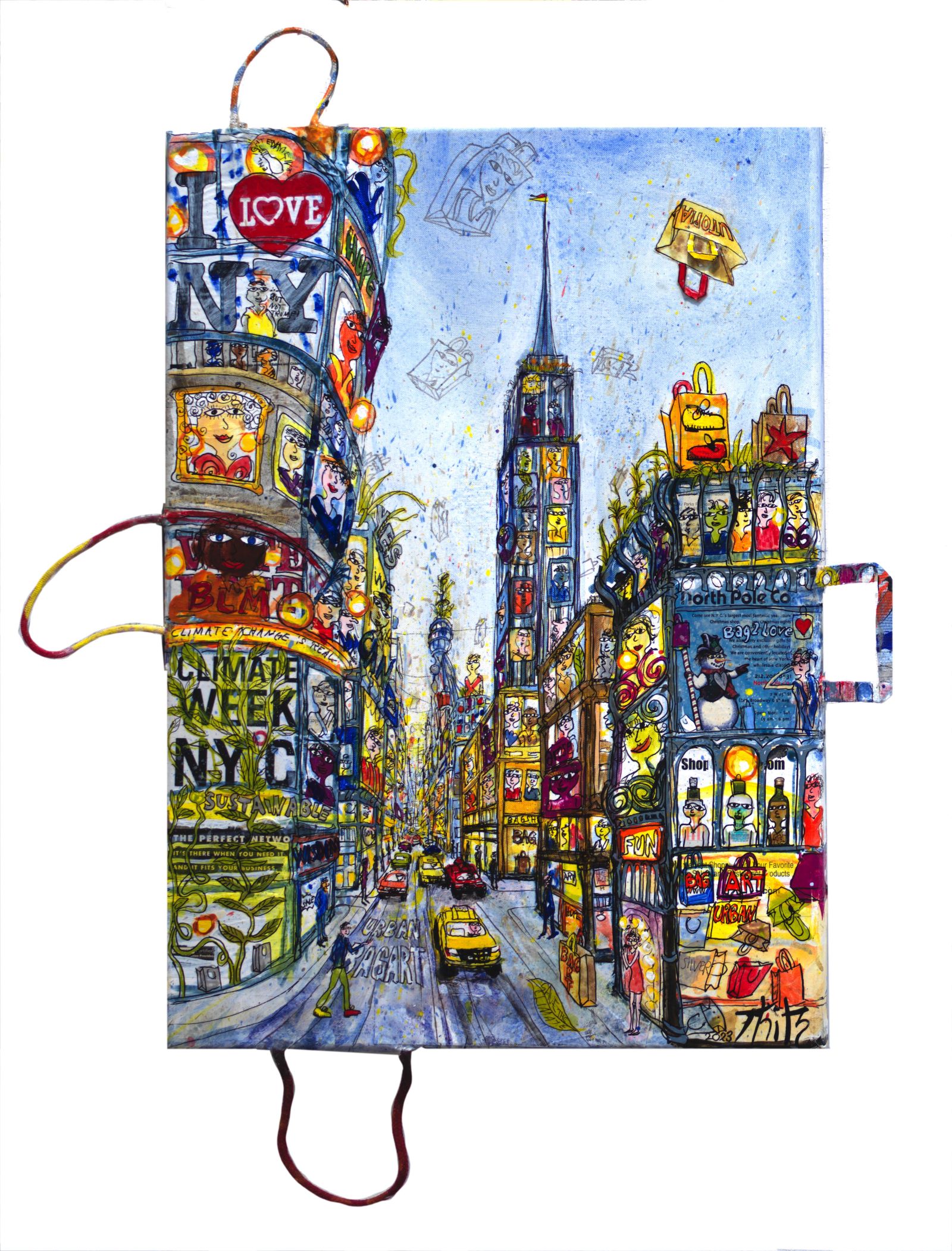 New York Utopian Urban Bags - Thitz - k-2404THI17