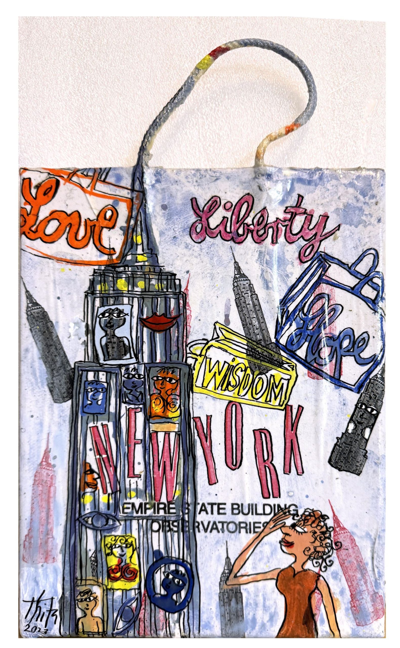 New York Liberty Empire - Thitz - k-2404THI30