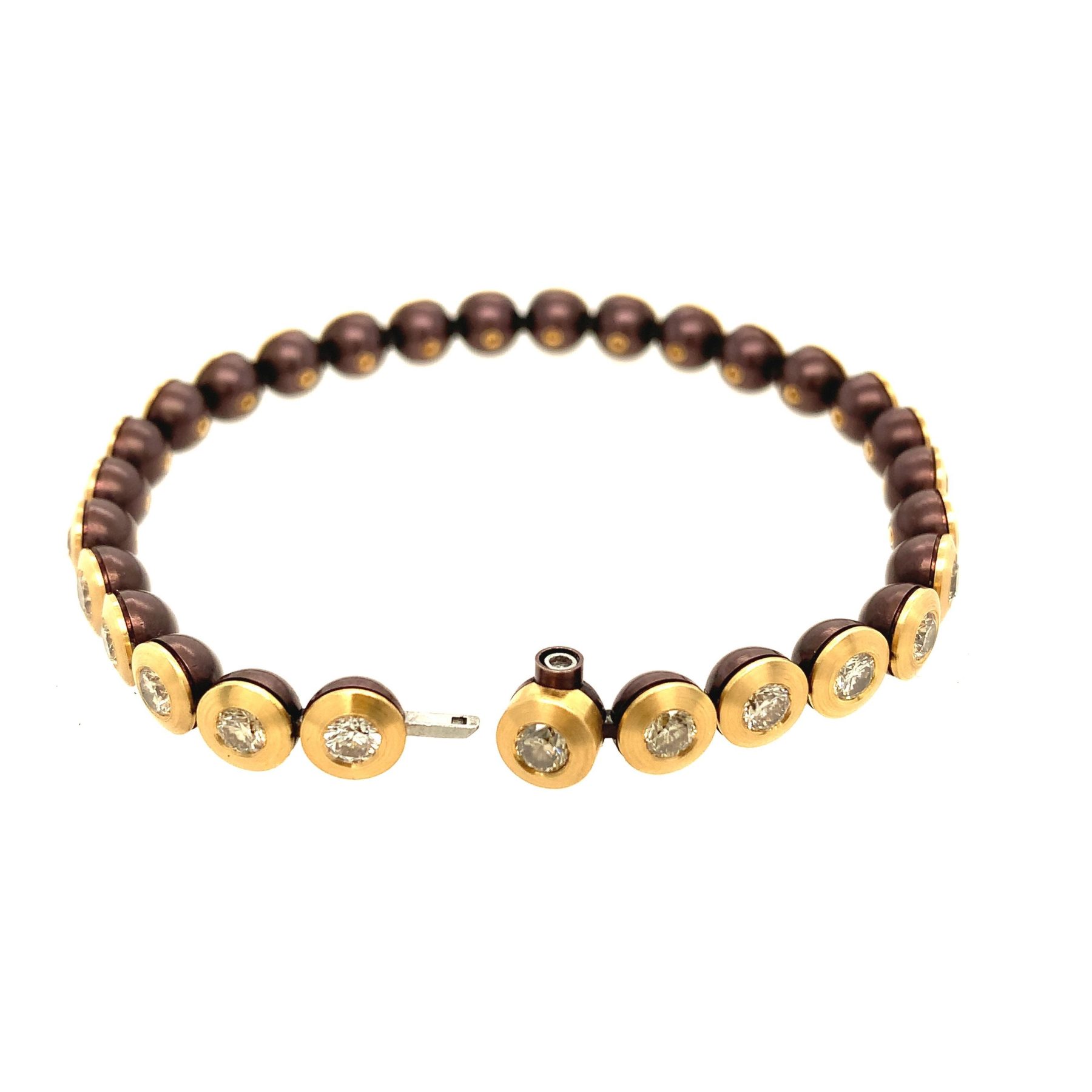 Armband Riviere Roségold - Jörg Kaiser - 266435b-16