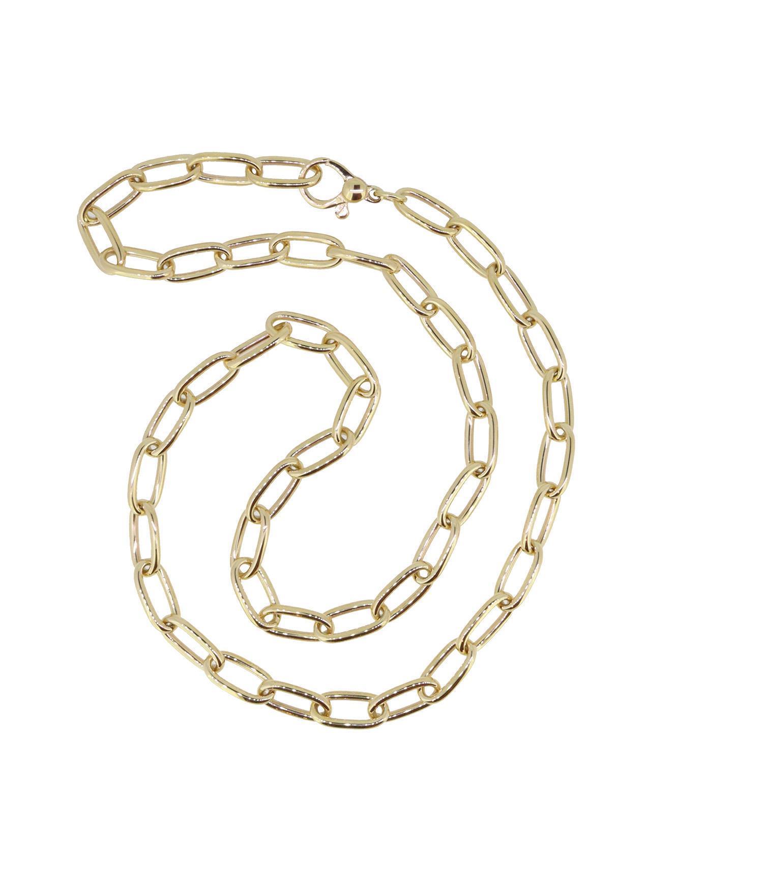 Halskette 45cm 18kt Gelbgold - Individuelle Marken - 835GX0500_45