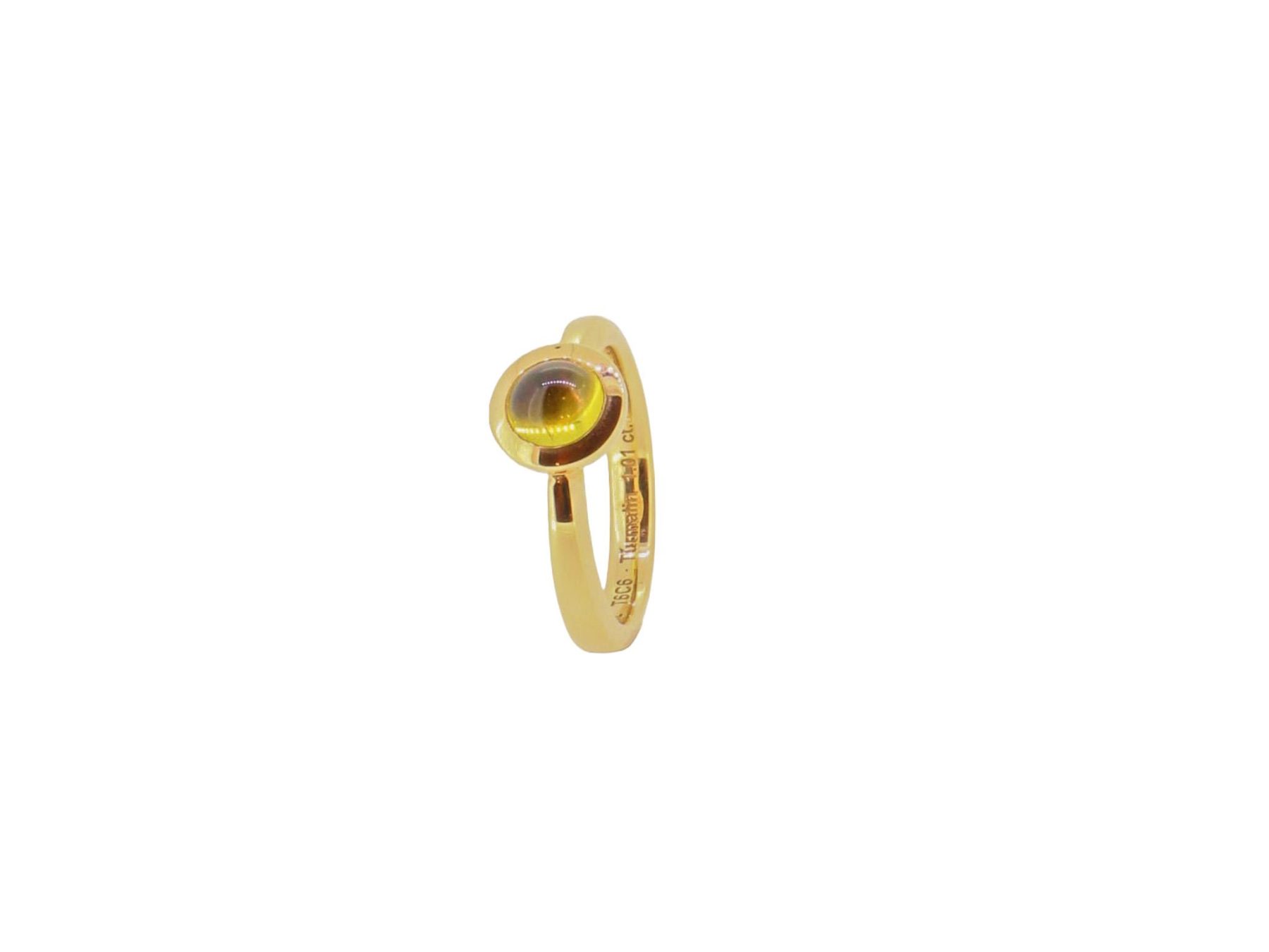 Ring Type Turmalin 18kt Gold - Jochen Pohl - T6C6-Tuge