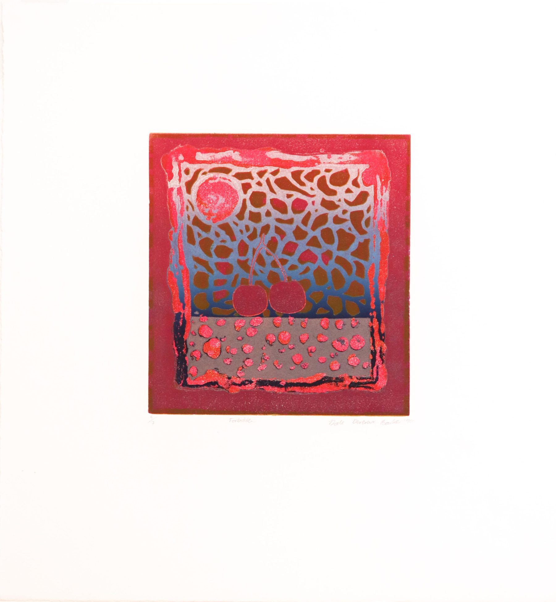 Forbidden - Barker, Dale - k-05380