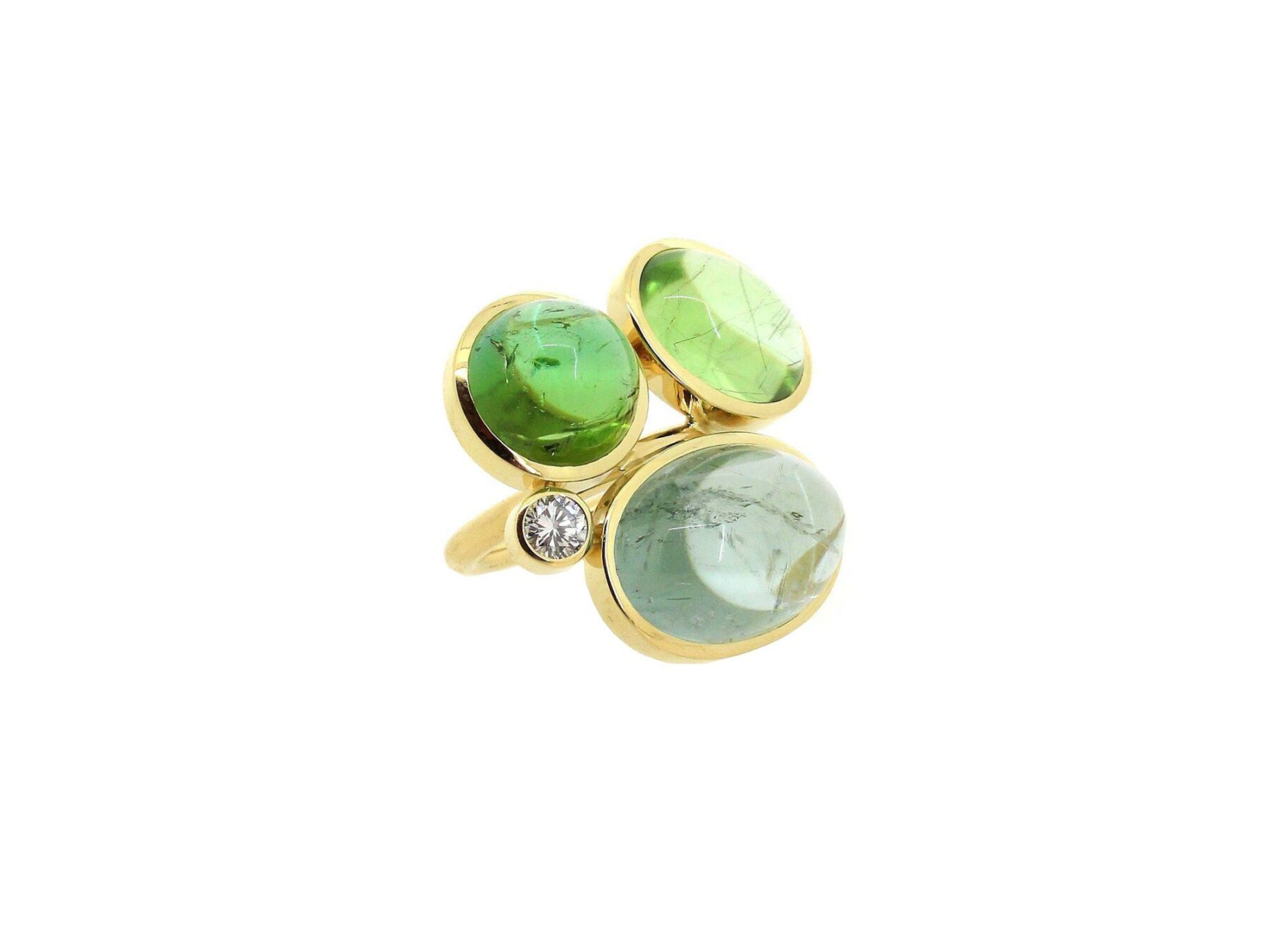 Ring Viola Turmalin 18K Gelbgold - Georg Spreng - 418spre11-1