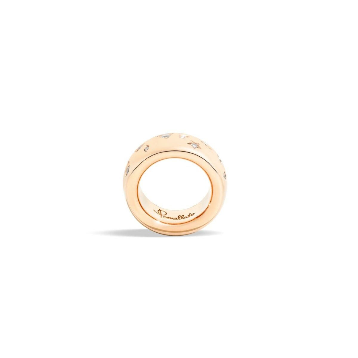 Ring Iconica Diamanten 18ct - Pomellato - A.910650GBO7