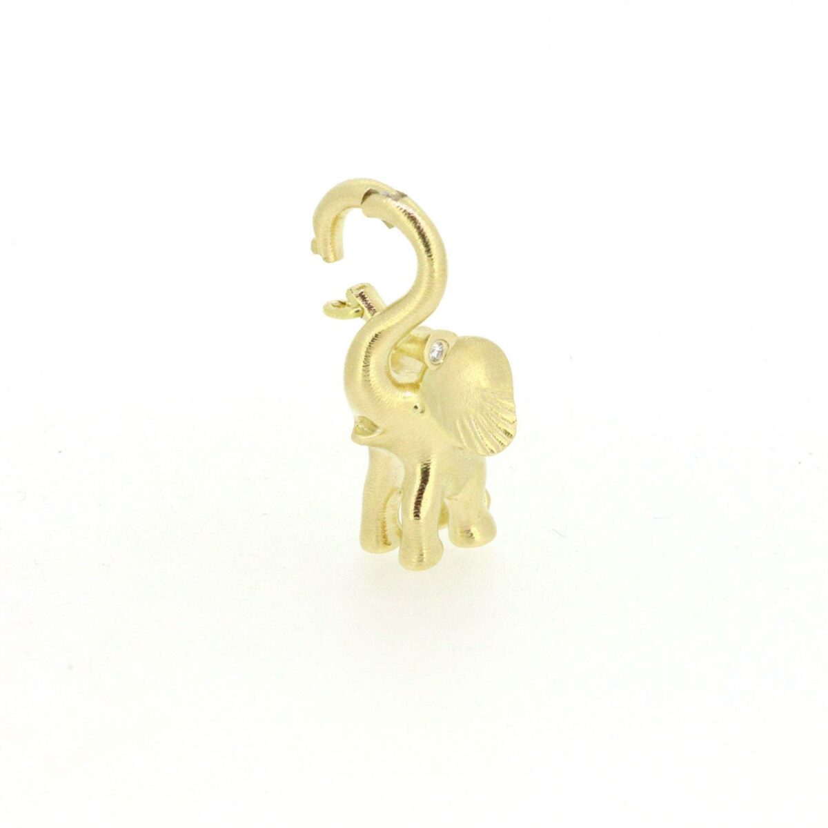 Charm Zirkus Elefant 18K Gelbgold - Ole Lynggaard - A1383-401