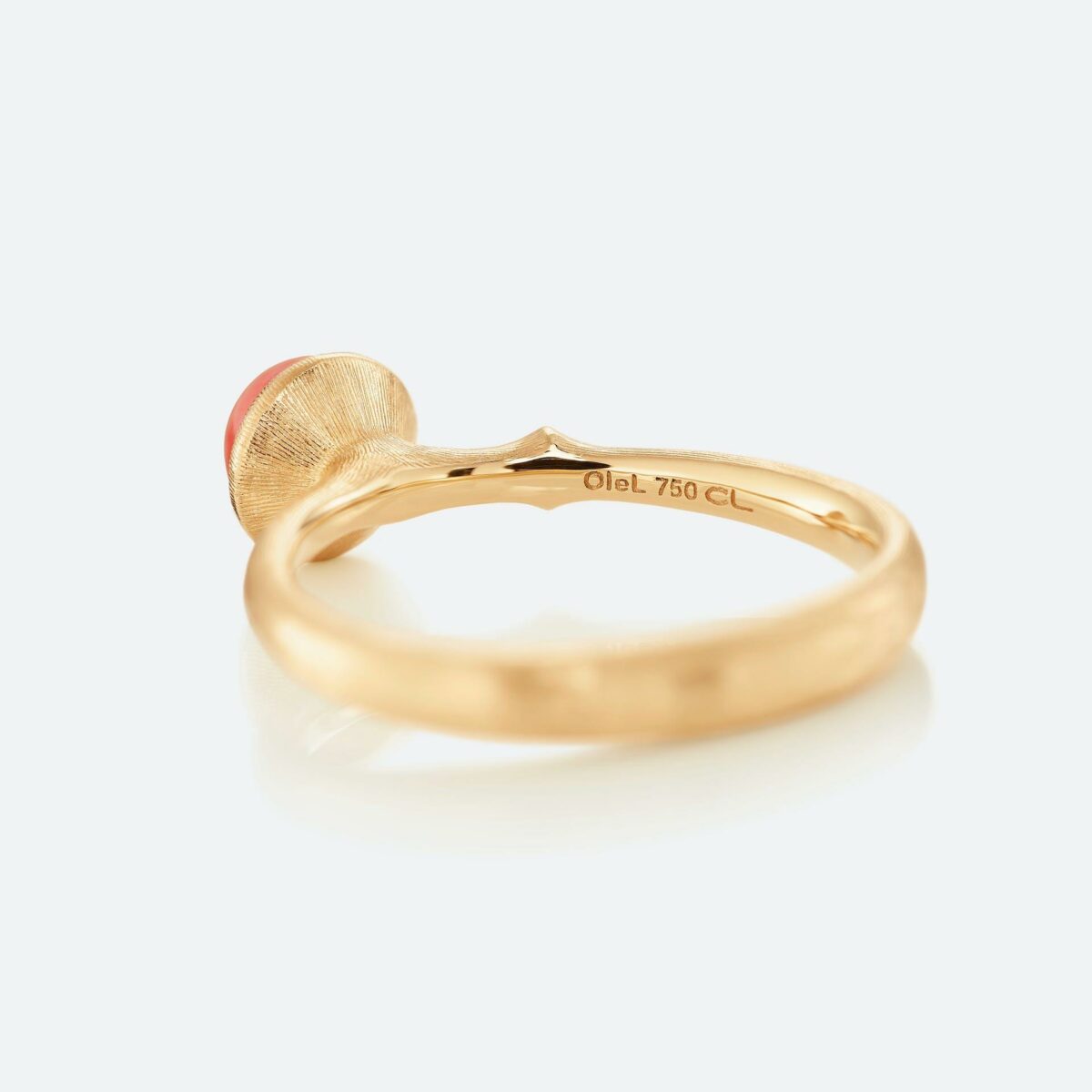 Ring Lotus 0 Tiny 18K Gold - Ole Lynggaard - A2708-405