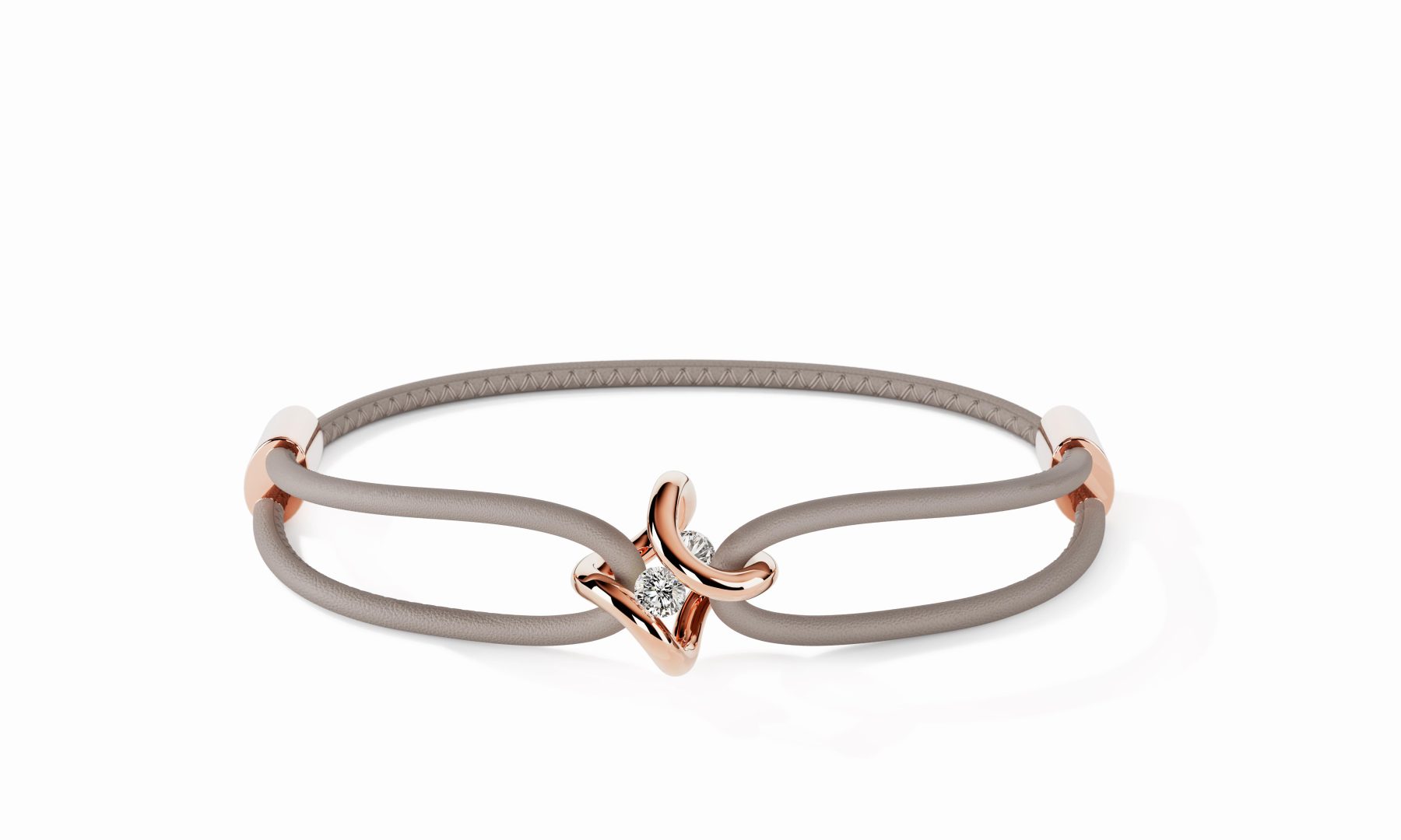 Armband Spannring Ära Brillant 18K Roségold - Niessing - N392910