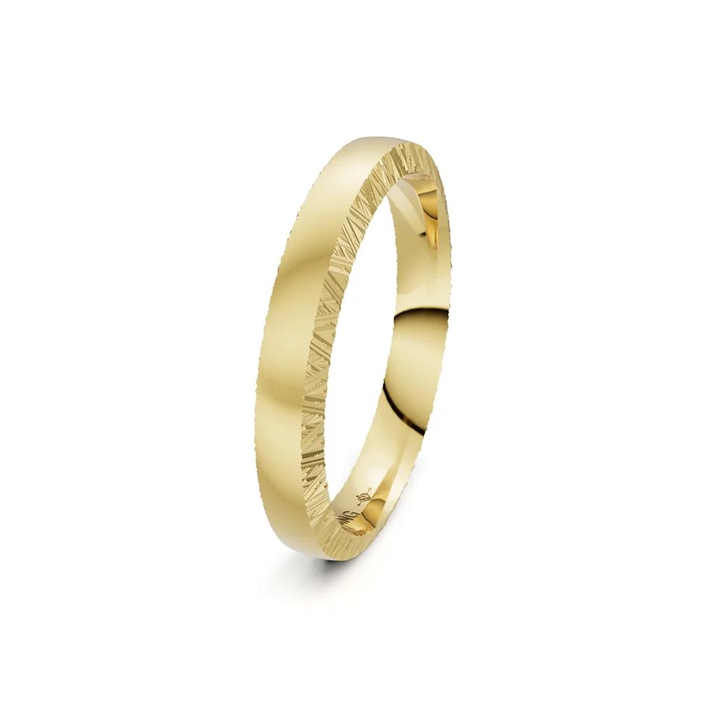 Trauring Sun 18K Gelbgold 3,5mm - Niessing - N401530gg35