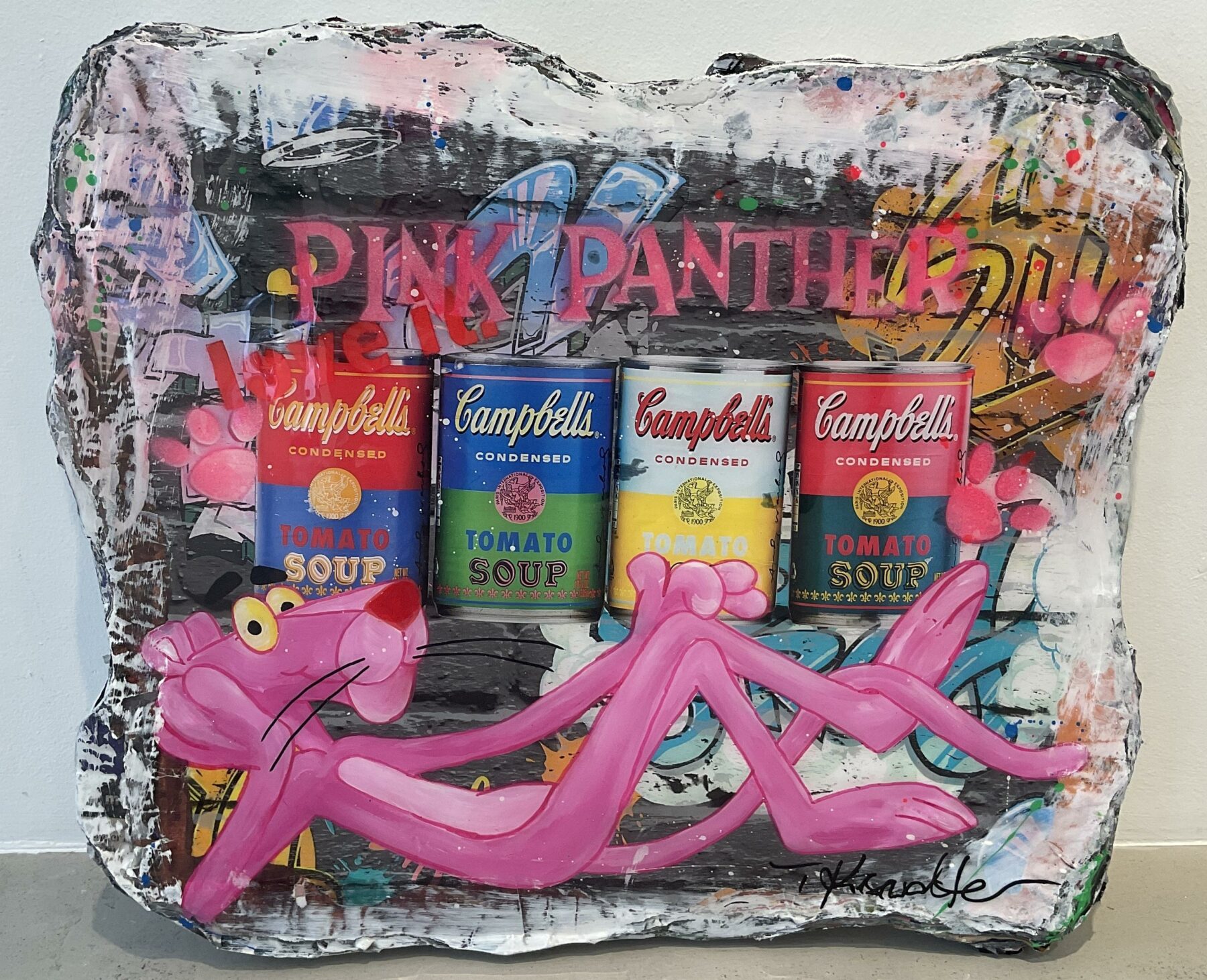 Pink Panther/Campbell's - Kiesewalter, Tanja - k-2406TK03