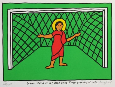 Jesus stand im - Burghart, Toni - k-511BUR1