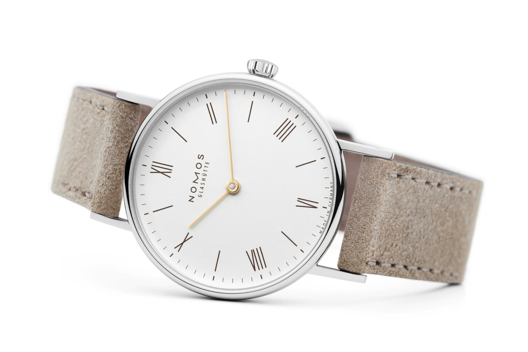 240 Ludwig Duo 33mm Stahlboden - NOMOS Glashütte - U-240